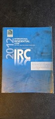 2012 International Residential Code for One and Two Family Dwellings (2011)