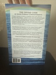 The Divine Code Observing Noahide Code by Rabbi Moshe Weiner 3rd Ed 2018 TPB
