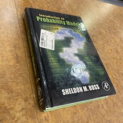 Introduction To Probability Models Textbook By Sheldon M. Ross – Hardcover VG+