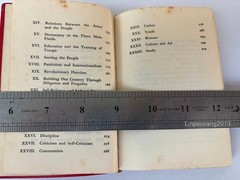 Full Edition English Quotations From Chairman Mao Tse-Tung Little Red Old Book M