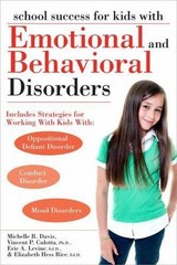 School Success for Kids With Emotional and Behavio- 1593634315, paperback, Davis