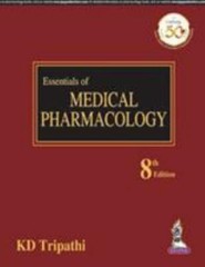 Essentials of Medical Pharmacology by K. D. Tripathi (2018, Hardcover)