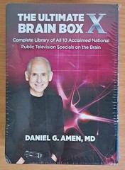The Ultimate Brain Box X – DVD – 10 disc set – 2015 Daniel G. Amen MD