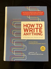How to Write Anything: A Guide & Reference by Ruszkiewicz (Hardcover) UNC Custom
