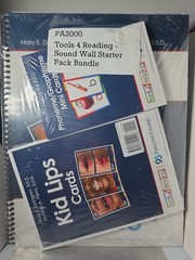 95 Percent Tools 4 Reading Kid Lips Teacher’s Instructional Guide + Cards x2 NIP