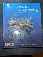 Electrical Engineering : Principles and Applications by Allan R. Hambley (2007,