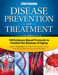 Life Extension Disease Prevention and Treatment: 130 Evidence-based Protocol…
