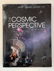 The Cosmic Perspective (8th Edition) – Paperback By Bennett, Jeffrey O. – GOOD