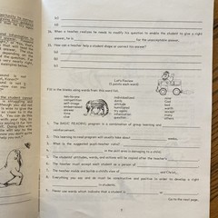 Basic Reading 1981/82 Teacher Training Learn ACE School Of Tomorrow PACE Phonics