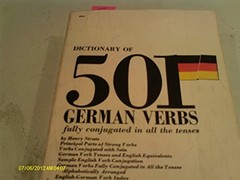 501 German Verbs: Fully Conjugated in Al… by Henry Strutz Paperback / softback