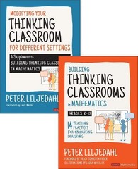 Peter Liljedahl BUNDLE: Liljedahl: Building Thinking Class (Mixed Media Product)