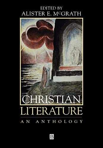 Christian Literature: An – Paperback, by McGrath Alister E. – Very Good