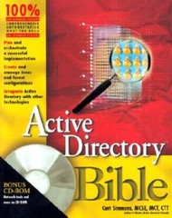 Active Directory Bible – Paperback By Simmons, Curt – GOOD