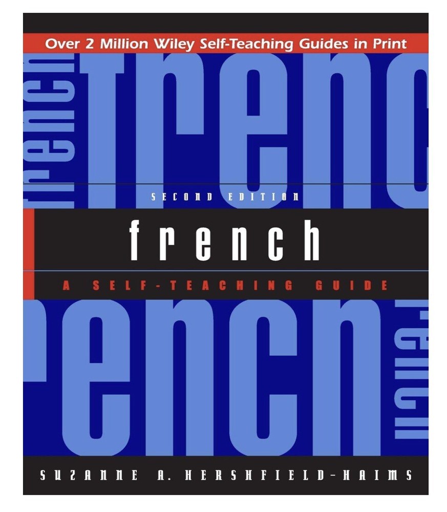 Wiley Self-Teaching Guides: French : A Self-Teaching Guide by Suzanne A….