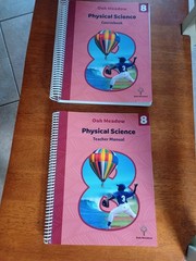 Oak Meadow Physical Science 8 Course Book and Teacher Manual