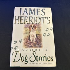 James Herriot’s Favorite Dog Stories by James Herriot (1996, Hardcover)