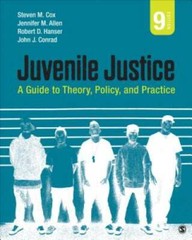 Juvenile Justice: A Guide to Theory, Policy, and Practice – Paperback – GOOD