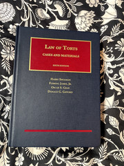 Law of Torts, Cases and Materials, 6th Edition. ISBN: 978-1-60930-267-2
