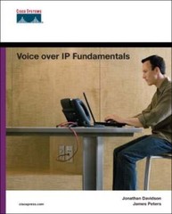 Voice Over IP Fundamentals by M.D. Davidson, Jonathan: Used