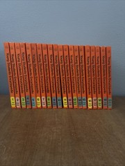 1972-73 YOUNG STUDENTS ENCYCLOPEDIA COMPLETE SET 1-20 HARDCOVER FUNK & WAGNALLS