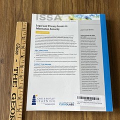 Legal and Privacy Issues in Information Security 3rd Edition Grama Paperback