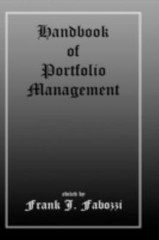 Handbook of Portfolio Management by Fabozzi, Frank J.