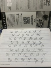 Cursive Writing Workbook 32 Pages Grade 3-4 Handwriting Practice Ages 8-10 USNew
