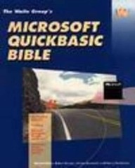 Waite Group’s Microsoft QuickBASIC Bible by Mitchell Waite: Used