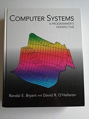 Computer Systems: A Programmer’s Perspective by Bryant, Randal E. Hardback Book