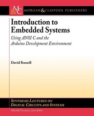 Introduction to Embedded Systems: Using ANSI C and the Arduino Development E…