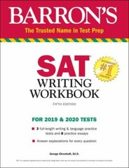 Barron’s SAT writing Workbook 5th Ed. 2019-2020 test