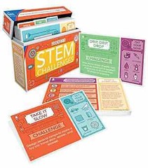Carson Dellosa Stem Challenges – Cards, by Carson-Dellosa Publishing LLC – Good