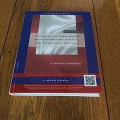 Psychological Consultation and Collaboration 6th Edition Instructor’s Edition HC
