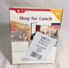 SAXON PHONICS & SPELLING / GRADE 2 / FLUENCY READERS LEVEL C / 26 TITLES / NEW