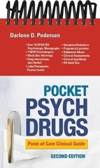 Pocket Psych Drugs: Point-of-Care C…, Darlene D. Pede
