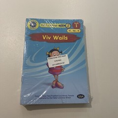 Dandelion Readers Vowel Spellings Level 2 Viv Wails Tami Reis-Frankfort 12 Books