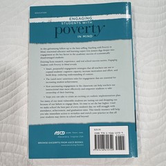 Engaging Students with Poverty in Mind Textbook by Eric Jensen, Paperback, ASCD