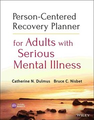 Person-Centered Recovery Planner for Adults with Serious Mental Illness by…